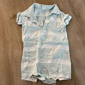 Tucker and Tate romper